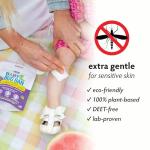YAYA ORGANICS Baby Bug BAN Insect Repellent Wipes – All-Natural, DEET-Free, Non-Toxic, for Babies, Kids, Pregnant and Nursing Moms and Sensitive Skin (12 Count, Pack of 1)