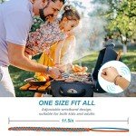 Mosquito Repellent Bracelets, 30 Pack PU Leather Braid Natural Bug Insect Repellent Wristbands for Kids Adult Outdoor Camping Fishing Traveling