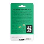Hello Bello Kids Mosquito Repellent Bracelets, Made with Natural Citronella and Peppermint Oils, 5ct Bag