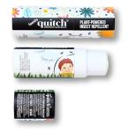 Quitch Geraniol Bug Balm, Bug Spray Alternative Travel Size Repellent, DEET Free Mosquito Shield for Kids, Natural Travel Size Mosquito Repellent Wipes Alternative Balm for Babies, Made in The USA