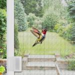 Magnetic Acrylic Signs & Decorations for Screen Doors & Windows | Anti-Collision Screen Magnets | 4” x 3” - MINI Hummingbird (Set of 2)