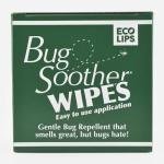 Bug Soother Wipes (15-ct) - Natural Mosquito Repellent & Deterrent - 100% DEET-Free Safe Single-Use Bug Wipes for Adults, Kids, & Pets - Made in USA