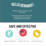 Quitch Geraniol Bug Balm, Bug Spray Alternative Travel Size Repellent, DEET Free Mosquito Shield for Kids, Natural Travel Size Mosquito Repellent Wipes Alternative Balm for Babies, Made in The USA