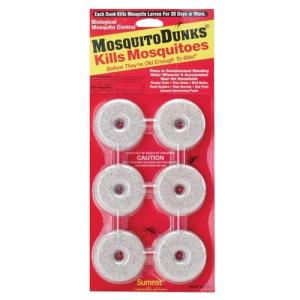 Summit...responsible solutions 110-12 Mosquito Dunks, 6-Pack
