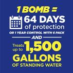 Amdro Quick Kill Mosquito Bombs, 6 Pk