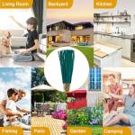 60 Pcs Natural Mosquito Repellent Outdoor Patio, Citronella Oil Mosquito Incense Sticks Plant-Based Bug Repellent for Patio Camping Fishing Backyard Travel Mosquito Control