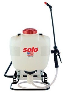 SOLO 425 4-Gallon Piston Backpack Sprayer, Wide Pressure Range up to 90 psi