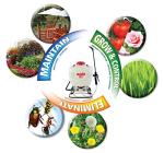 SOLO 425 4-Gallon Piston Backpack Sprayer, Wide Pressure Range up to 90 psi