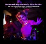 Gmalos 300W LED Black Light: 110V Plug-in UV Flood Light for Neon Glow Party, Halloween, Christmas Decor and Art Displays, IP65 Waterproof Blacklight for Outdoor or Indoor Use, 2 Pack