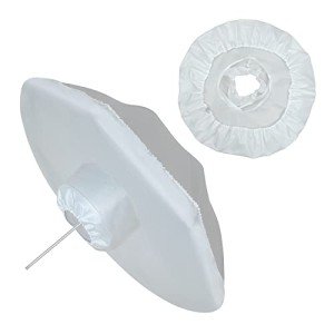 LINCO Lincostore Studio Lighting Jellyfish Umbrella Diffuser Soft Cloth (Pack of 2) for 33" Silver Photo Umbrella or 33" Gold Umbrella Photography 3302-2 (Umbrella not Included)