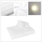 HappyGo 7-Foot Parabolic Umbrella Front Diffuser Cover,Umbrella Diffuser Soft Light Cloth for 16 Rods Black/Silver Parabolic Reflective Lighting Umbrella Fixed with Elastic Band