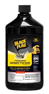 Black Flag 190255 32Oz Insect Fogger Fuel, 32 ounce