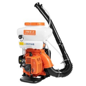 3WF-3 Backpack Fogger 2.13kw Gas Powered Backpack Fogger Leaf Blower Sprayer Machine - 3.7Gal Spraye for Vegetable Sheds and Orchards Urban Greening