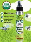 US Organic Organic Mosquito Repellent Anti Bug Outdoor Pump Sprays, 4 Ounces, Certified Organic, Proven Results by lab Testing, deet-Free