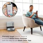 Shark AI Ultra Voice Control Robot Vacuum with Matrix Clean Navigation, Home Mapping, 60-Day Capacity, XL Self-Empty Base for Homes with Pets, Carpet & Hard Floors