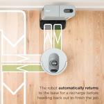 Shark AI Ultra Voice Control Robot Vacuum with Matrix Clean Navigation, Home Mapping, 60-Day Capacity, XL Self-Empty Base for Homes with Pets, Carpet & Hard Floors