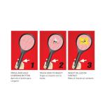 Black Flag 2-Pack Electric Bug Zapper Rackets – Mosquito & Fly Swatter, Battery Operated (Black)