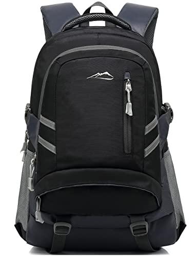 Ergonomic laptop backpack with padded straps