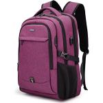 DUSLANG 17 in Water‑Resistant Laptop Backpack Rose