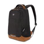 SwissGear 16 in Laptop Backpack Black Brown