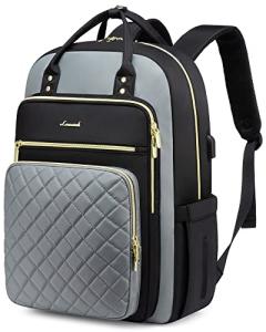 LOVEVOOK 17 in Waterproof 30 L Laptop Backpack
