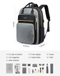 LOVEVOOK 17 in Waterproof 30 L Laptop Backpack
