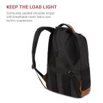 SwissGear 16 in Laptop Backpack Black Brown
