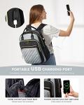 LOVEVOOK 17 in Waterproof 30 L Laptop Backpack