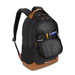 SwissGear 16 in Laptop Backpack Black Brown