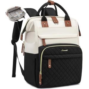 LOVEVOOK 17.3 in Waterproof Women Laptop Backpack