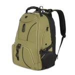 SwissGear 19 in ScanSmart TSA Laptop Backpack Olive