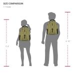 SwissGear 19 in ScanSmart TSA Laptop Backpack Olive