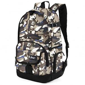 rickyh Unisex Lightweight College Laptop Backpack