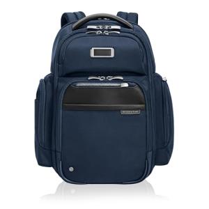 Briggs & Riley 17 in Cargo Laptop Daypack Navy