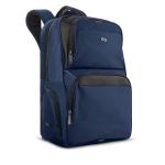 Solo New York 17.3 in Ambition Laptop Backpack Navy