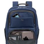 Solo New York 17.3 in Ambition Laptop Backpack Navy