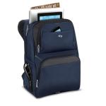 Solo New York 17.3 in Ambition Laptop Backpack Navy