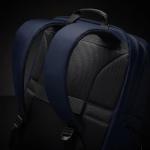 Solo New York 17.3 in Ambition Laptop Backpack Navy