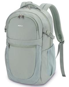 ECOHUB 17.3 in 28 L Suspended Laptop Backpack Green