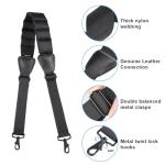 Vigorport 59 in Cushioned Universal Bag Strap Black