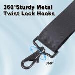 Vigorport 59 in Cushioned Universal Bag Strap Black