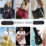 SOGOYFLA Removable Breathable Strap Pad Black