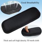 SOGOYFLA Removable Breathable Strap Pad Black