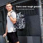 J World NY 20 in Sundance Rolling Backpack Galaxy