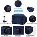 Meetbelify Girls Rolling Backpack Cute