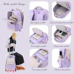 AUROTIER 17 in Tactical Wheeled Laptop Backpack Green