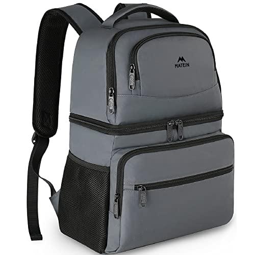 Insulated lunch‑backpack hybrid