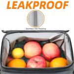 MATEIN 17 in Insulated Lunch Laptop Backpack