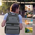 MATEIN 17 in Insulated Lunch Laptop Backpack