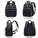 MATEIN 17 in Insulated Travel Laptop Backpack Blue